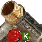 Коллектор никелированный STOUT SMB 6200 341202